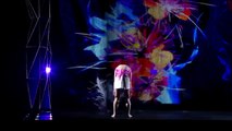 Freckled Sky Dancers Wow With Waterfall of Images Americas Got Talent 2015