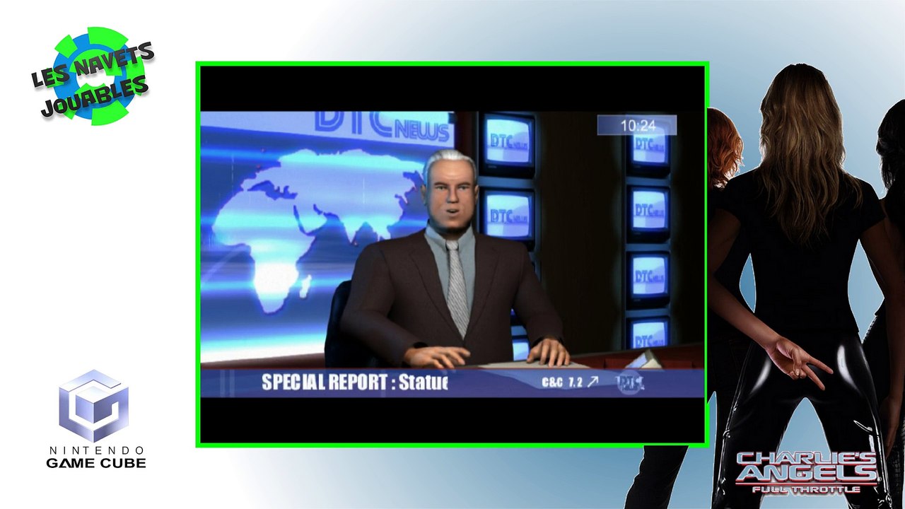 Les Navets Jouables - Charlie's Angel - Les anges se déchaînent
