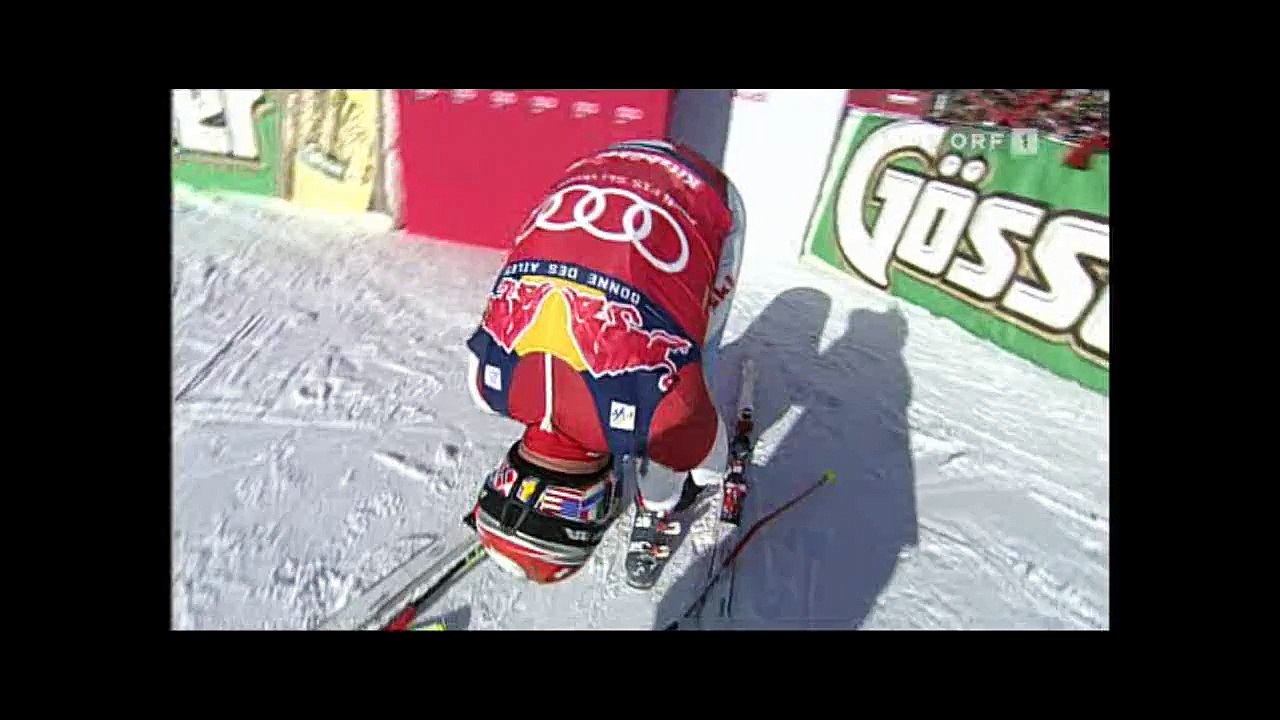 Abfahrt Kitzbühel Streif 2010 - Klaus KRÖLL *HQ*