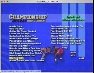 Hip Pop Drill Wrestling Bootcamp