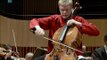 Prokofiev Symphony Concertante for cello and orchestra (extract), Jacob Shaw cello