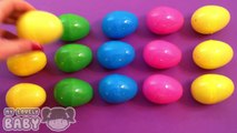 Learn Patterns with Surprise Eggs! Opening Colours Surprise Eggs Filled with Toys and Fun! Lesson 2