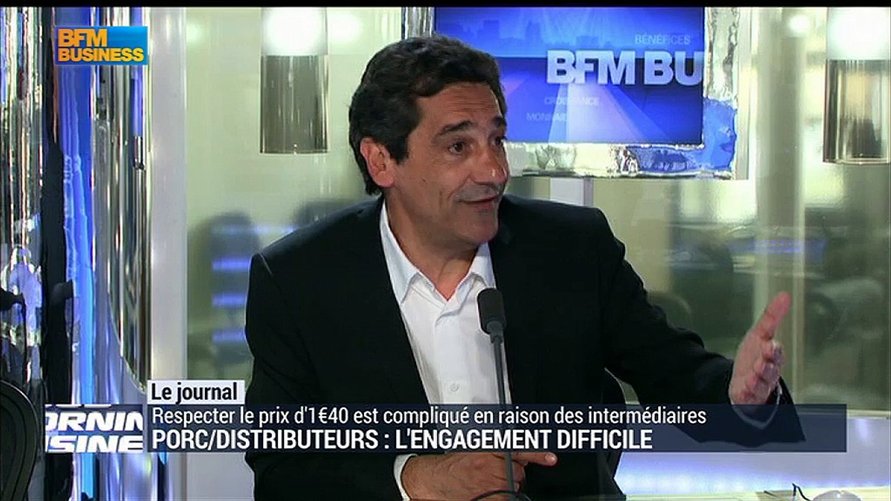 Porc/distributeurs: l'engagement difficile