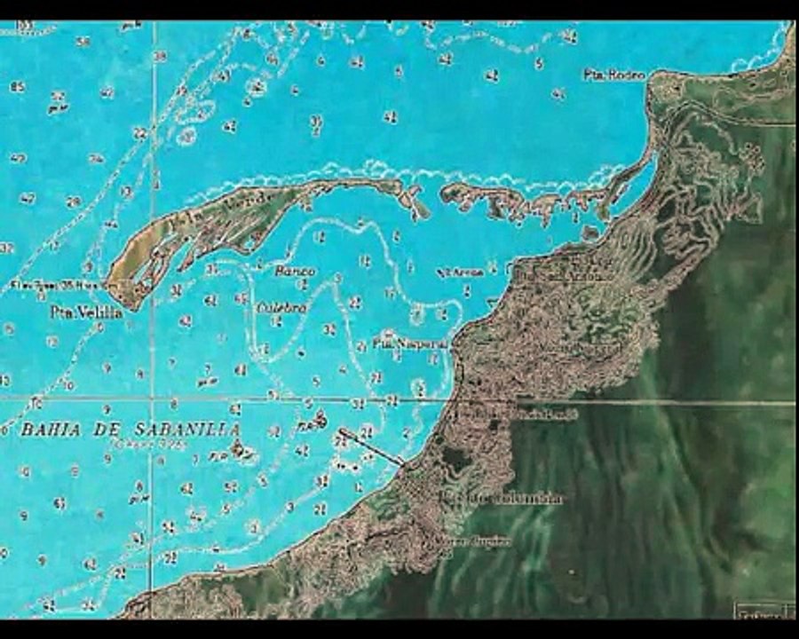 Isla Verde Puerto Colombia.mpg