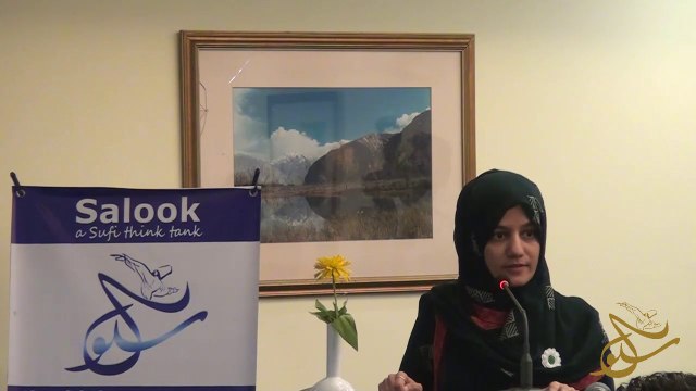 Mrs. Farzana Yaqoob, Minister of Social Welfare & Women development, AJK, at Remembering Srebrenica: 20 Years since