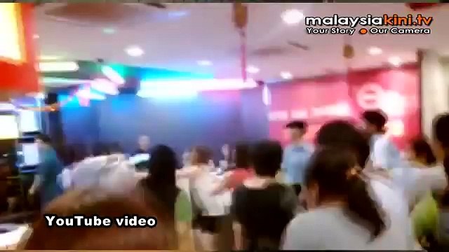 KFC assault victim denies provoking attack