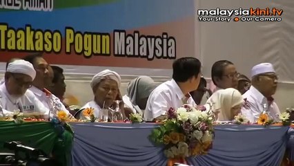 Nik Aziz recounts life and death moment