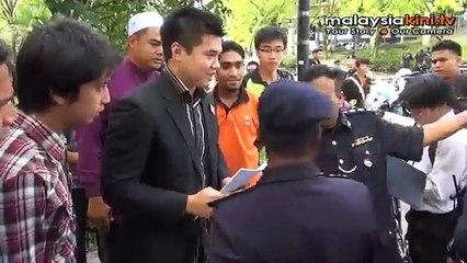 Insiden UPSI: Mahasiswa bekalkan bukti kepada polis