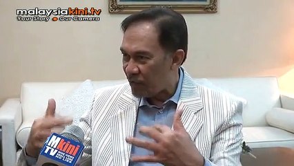 Anwar super confident of Putrajaya takeover