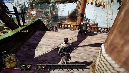 Risen 3: Titan Lords - start-up, intro & first run