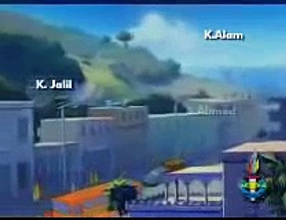 TARIQ BIN ZAYYAD, ISLAMIC HISTORY CARTOON IN URDU 01 08 1