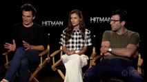 Hitman: Agent 47 - Rupert Friend, Hannah Ware and Zachary Quinto Interview