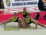 Campeonato de españa gimnasia acrobatica tempo noe carol sara