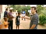 Robbie Williams visits child orphans in Africa