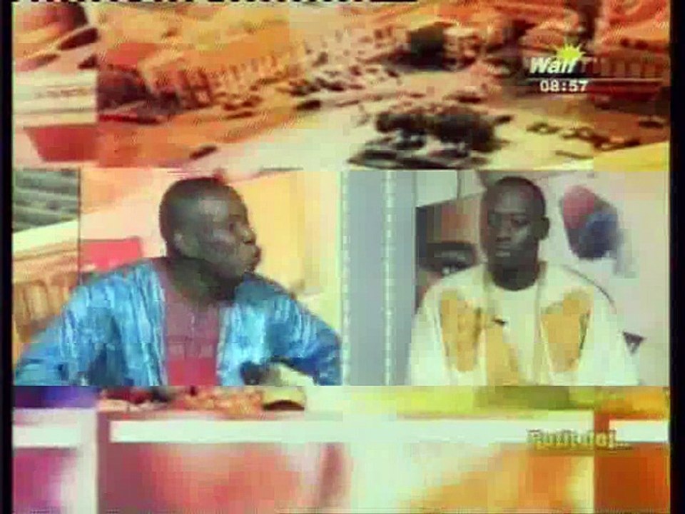 Petit Dej du 20 aout 2015 fait le débat sur marché syndicat de pikine