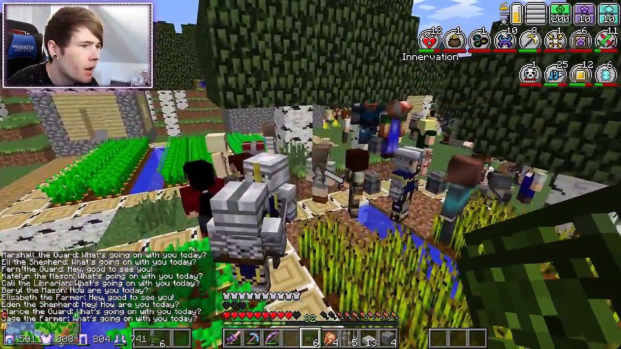 Minecraft | CATCHING THE CRIMINAL!!  Diamond Dimensions Modded Survival #231