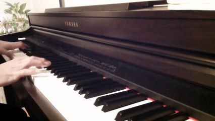 XJAPAN ピアノカバー 3【CRUCIFY MY LOVE】(Live ver.風) FULL ver.