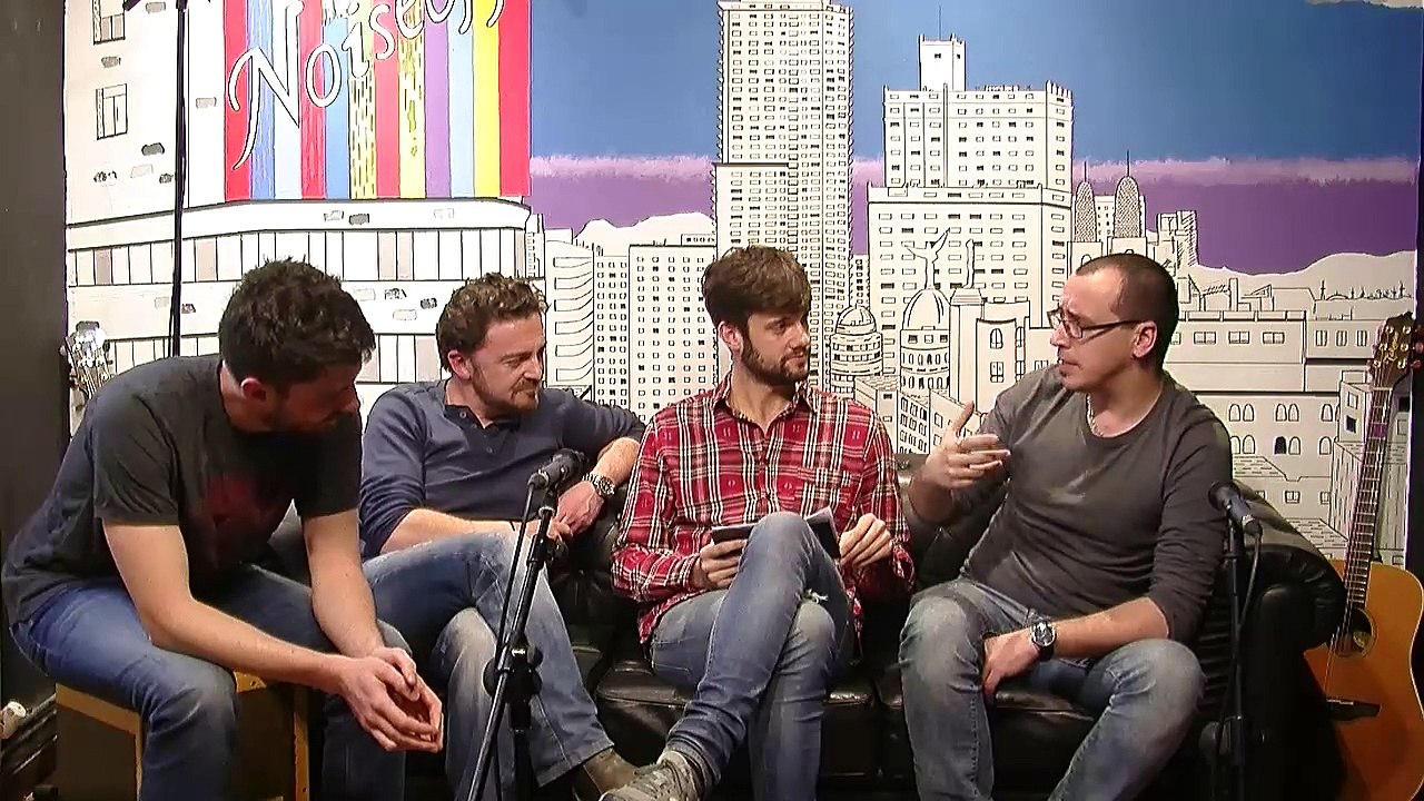 Entrevista Not Too Late