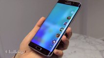 Prise en main du Samsung Galaxy S6 Edge 