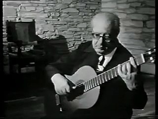 Andres Segovia - Contemplacion - Moreno-Torroba