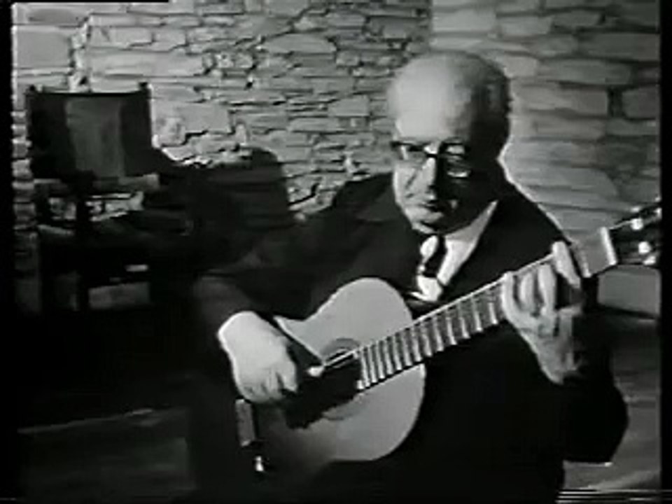 Andres Segovia - Contemplacion - Moreno-Torroba