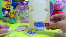 Peppa Pig Wooden Dress-up Fashion Peppa Mix-and-Match by Nickelodeon Muñecas de madera par
