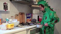 Piff the Magic Dragon in... It's Not Easy Being Green