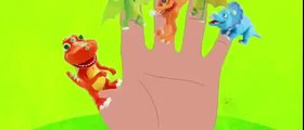 DINOSAUR TRAIN - Finger Family Song [Nursery Rhyme] Toy PARODY Episode | Finger Family Fun