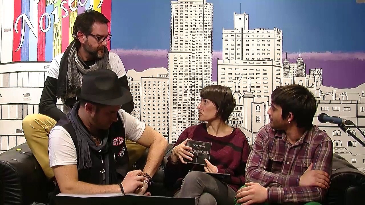 Entrevista Fanáticos