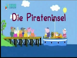Peppa Wutz Die Pirateninsel Deutsch