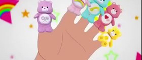 CARE BEARS - Finger Family Song [Nursery Rhyme] Toy PARODY Episode | Finger Family Fun [Fu