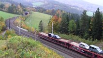 Herbstwetter am Semmering : Mit dem blauen Talent durch die Nebelsuppe am 26.10.12