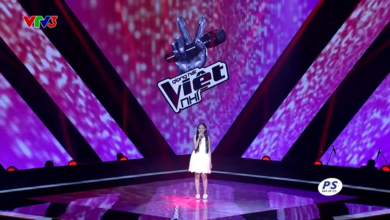 RUN TO YOU - TRẦN KHÁNH LINH  TẬP 3   VÒNG GIẤU MẶT  GIỌNG HÁT VIỆT NHÍ 2015 (MÙA THỨ 3)