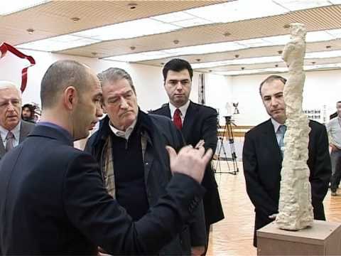PALLATI I KULTURES NE TIRANE I NDERTUAR NE VITIN 1966 18 03 12