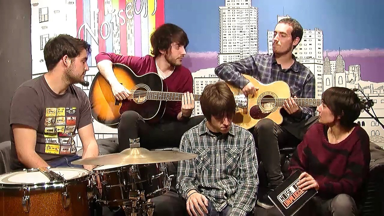 Entrevista The Living Days