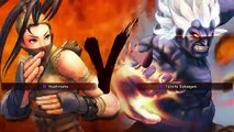 Ultra Street Fighter IV battle: Ibuki vs Oni