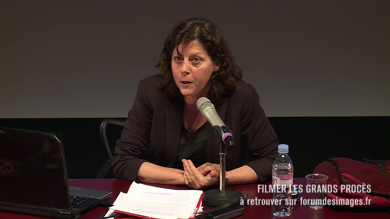 Procès filmé : le spectateur, observateur surpuissant – Sylvie Lindeperg