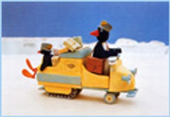 Pingu Delivers the Mail's TV Channels