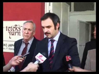 Saraçini vizitoi fabrikën për përpunimin e pambukut 'Teteks Yarn'