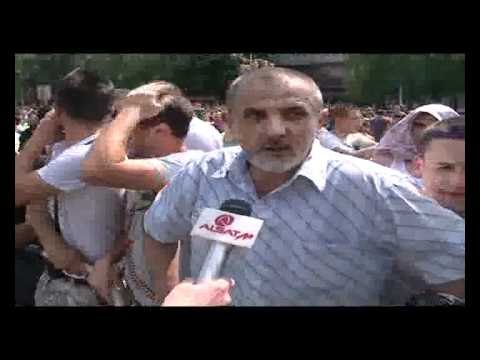 Protesta në Shkup, kundër aksionit policor
