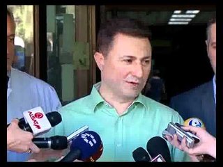 Gruevski: Protestat, manipulim të opozitës