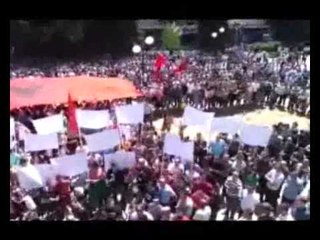Bujanocë, mijëra shqiptarë në protestën gjithë-popullore