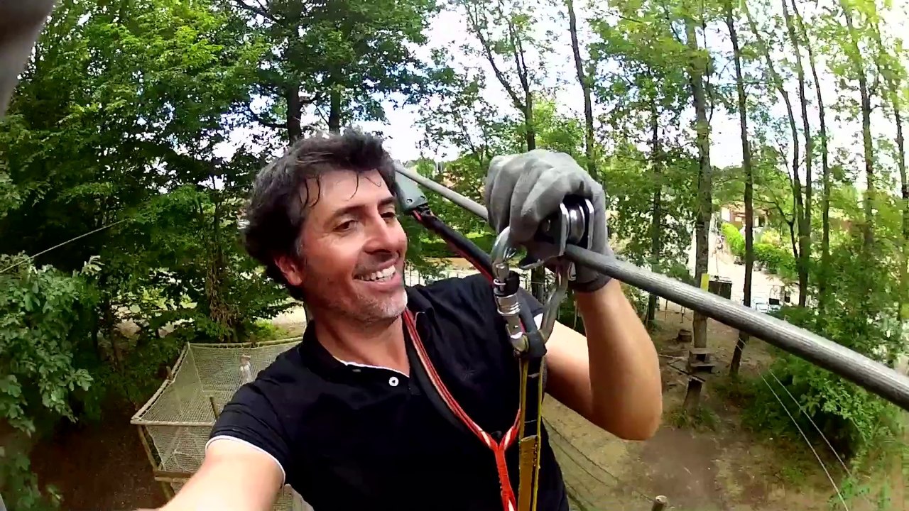 J'ai testé pour vous l'accroder au Lac du Der activité dans les arbres accrobranches