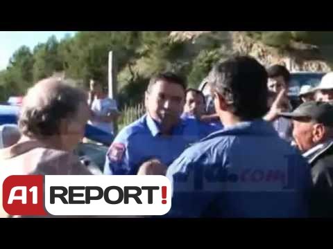 Romët në Sharrë, banorët nuk lejojnë policinë të kalojë