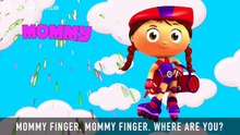 PBS Kids Super Why Finger Family Song!