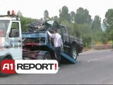 Fushë Krujë: fuoristrada përplaset me trajlerin një i vdekur, dy të plagosur