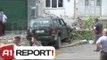Tiranë: Makina në trotuar vdes shitësi ambulant, 3 plagosen