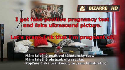 Pregnancy prank goes wrong