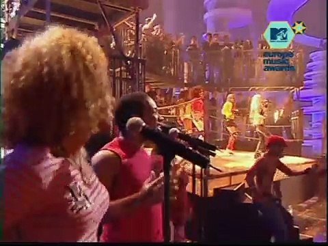 Christina Aguilera - Dirrty (Live @ MTV EMA 2002)
