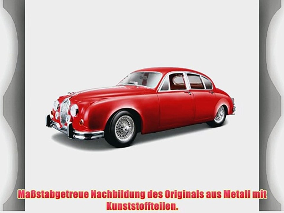 Stadlbauer 15612009R - Jaguar Mark II (1959) rot